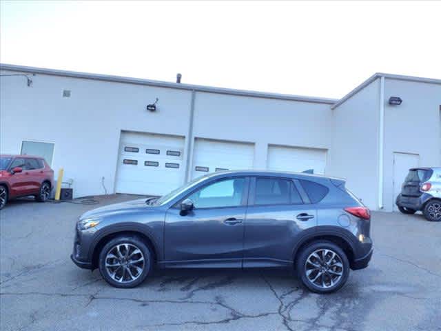 Used 2016 Mazda CX-5 Grand Touring with VIN JM3KE4DY9G0754971 for sale in Fredericksburg, VA