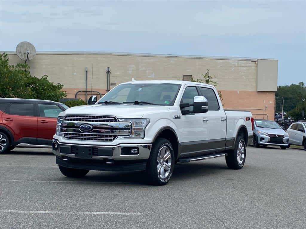 Used 2018 Ford F-150 Lariat 4WD Supercrew 5.5 Box 4WD SuperCrew 5.5 Box