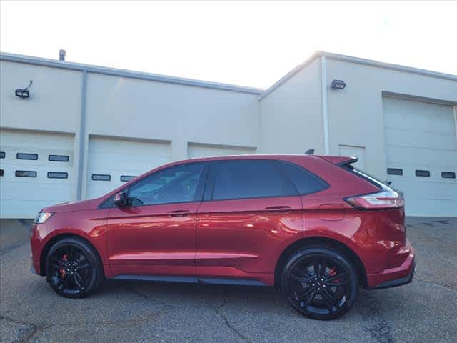 Used 2022 Ford Edge ST with VIN 2FMPK4APXNBA02688 for sale in Fredericksburg, VA