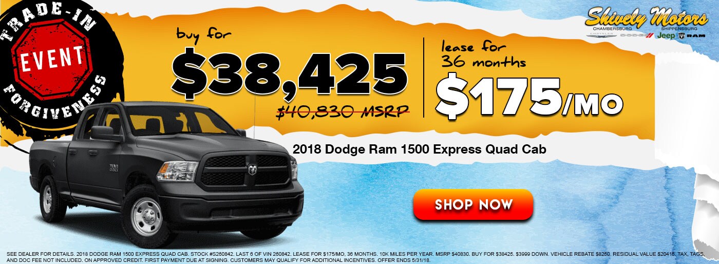 Shively Motors of Chambersburg Car Dealer Serving Carlisle