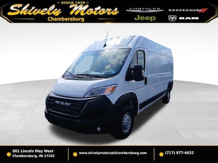 2026 Ram ProMaster PROMASTER 3500 TRADESMAN CARGO VAN HIGH ROOF 159' Cargo Van