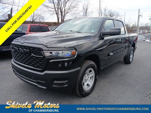 2025 RAM 1500 Tradesman 4x4 Crew Cab 5'7's photo
