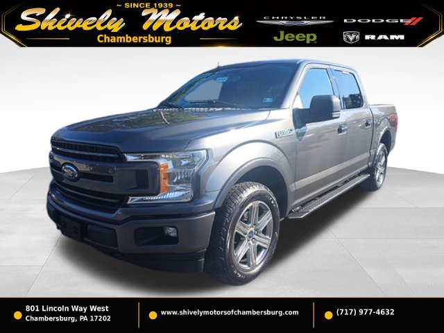 2018 Ford F-150