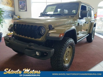 2026 Jeep Wrangler 4-DOOR WILLYS '41 Sport Utility