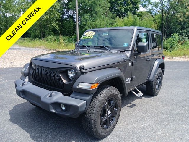 2019 Jeep Wrangler SUV 