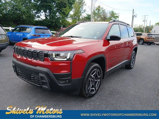 2026 Jeep Cherokee Sport Utility 