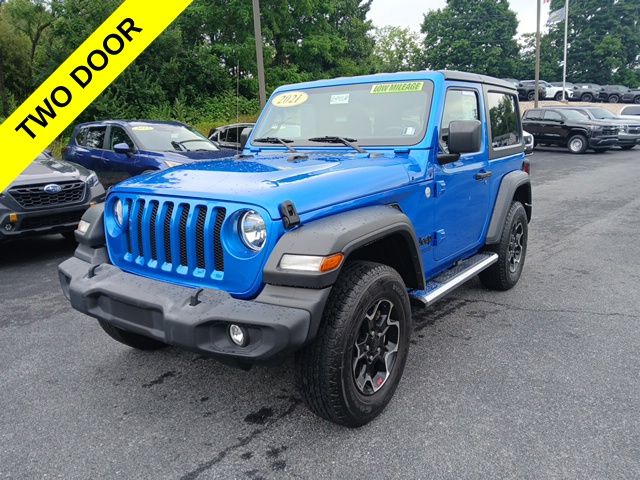 2021 Jeep Wrangler SUV 
