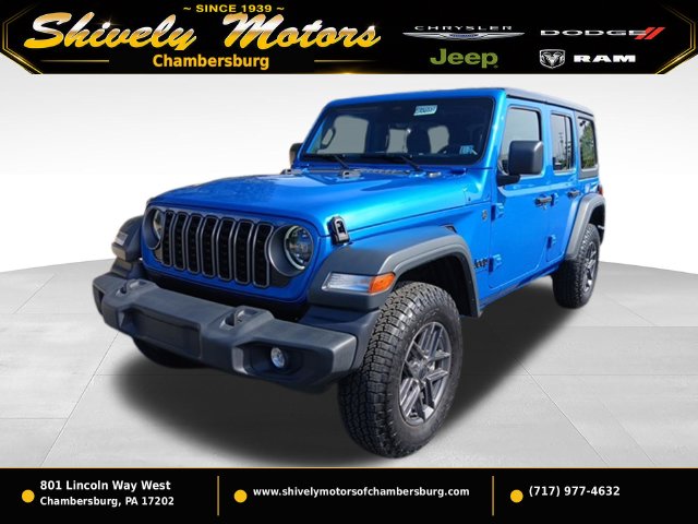 2026 Jeep Wrangler 4-DOOR SPORT Sport Utility