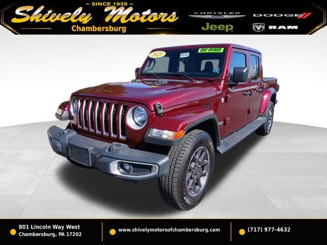 2021 Jeep Gladiator