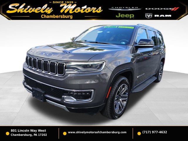 2024 Jeep Wagoneer