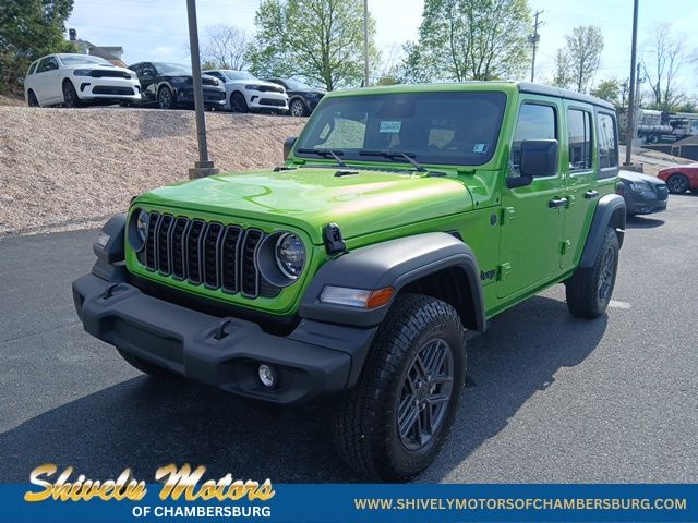 2026 Jeep Wrangler Sport Utility 