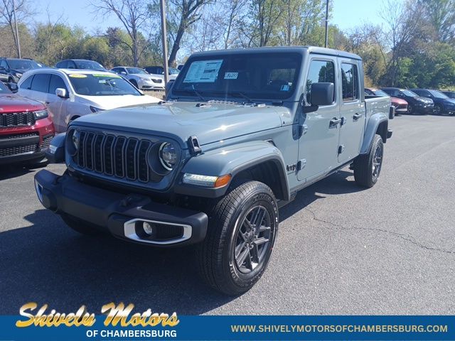 2026 Jeep Gladiator Sport S Auto's photo