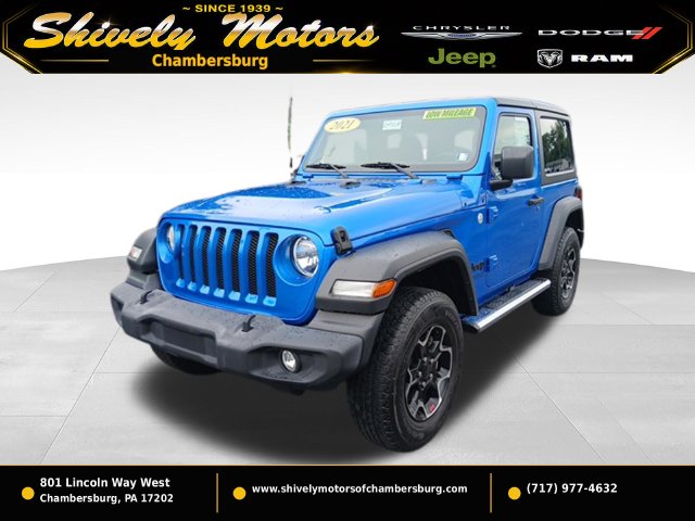 2021 Jeep Wrangler