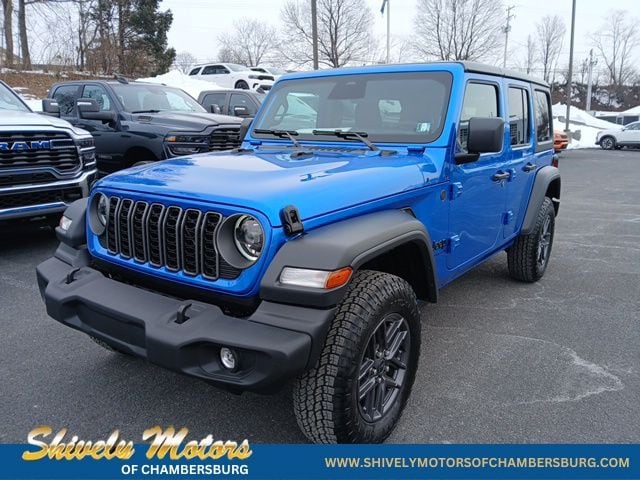 2026 Jeep Wrangler Sport Utility 