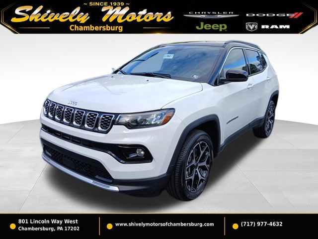 2026 Jeep Compass Limited