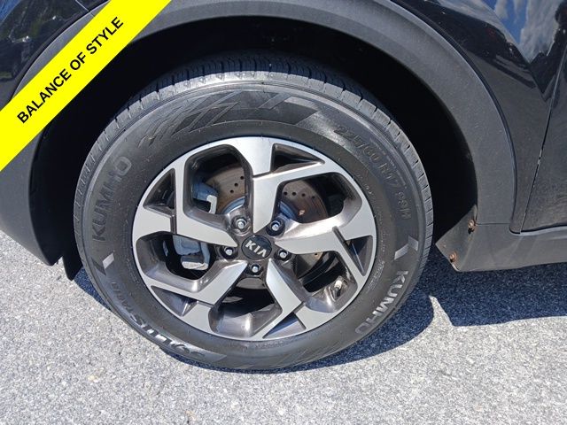 Used 2022 Kia Sportage LX with VIN KNDPMCAC7N7993184 for sale in Chambersburg, PA