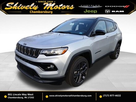 2026 Jeep Compass LIMITED ALTITUDE 4X4 Sport Utility