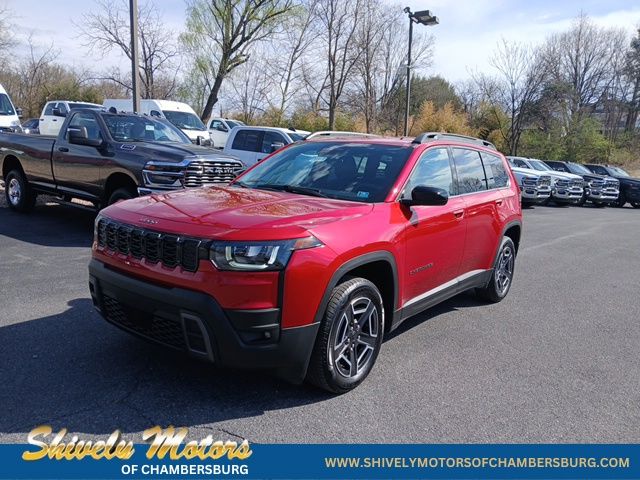 2026 Jeep Cherokee Sport Utility 