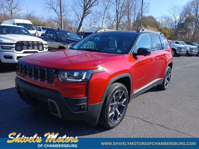 2026 Jeep Cherokee Sport Utility 