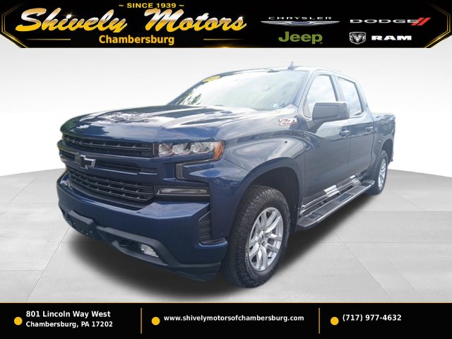 2020 Chevrolet Silverado 1500
