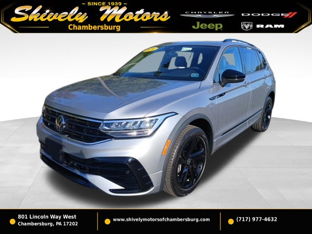 2024 Volkswagen Tiguan SE R-LINE BLACK