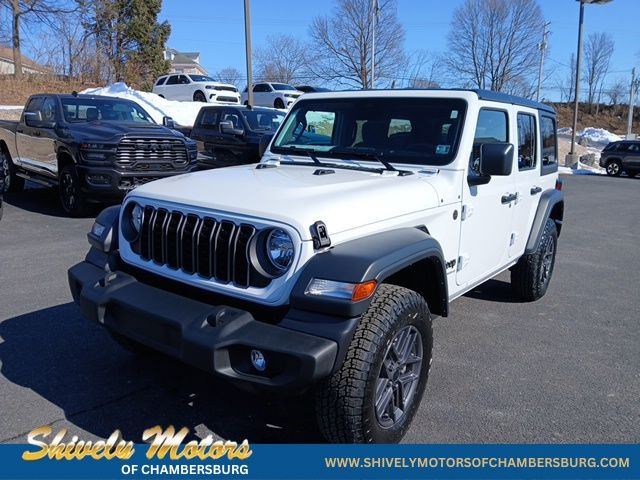 2026 Jeep Wrangler Sport Utility 
