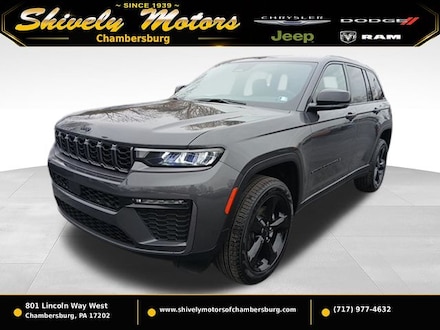 2026 Jeep Grand Cherokee LIMITED 4X4 Sport Utility