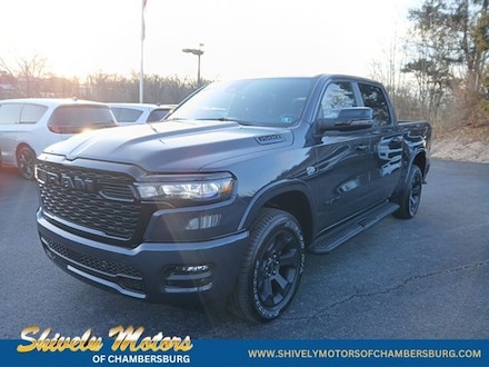 2026 Ram 1500 BIG HORN CREW CAB 4X4 5'7 BOX Pickup