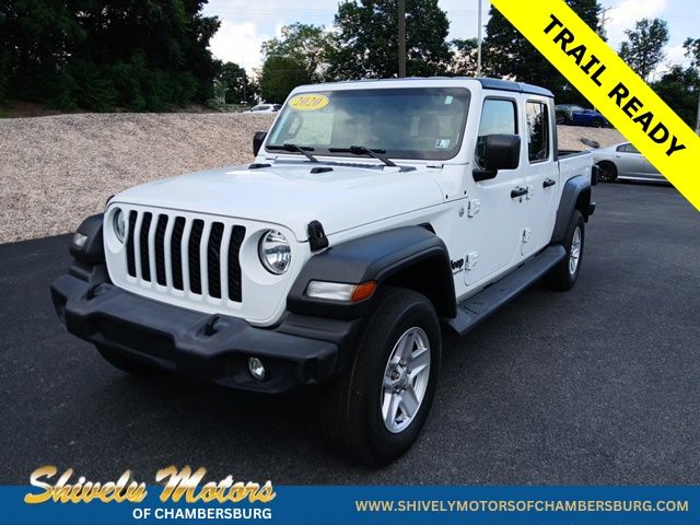 2020 Jeep Gladiator Sport S's photo