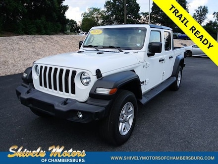 2020 Jeep Gladiator Sport Truck
