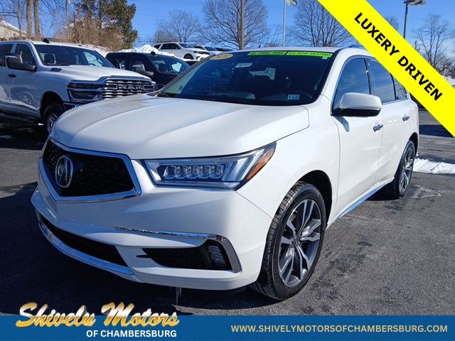 2020 Acura MDX SH-AWD w/Advance Package's photo