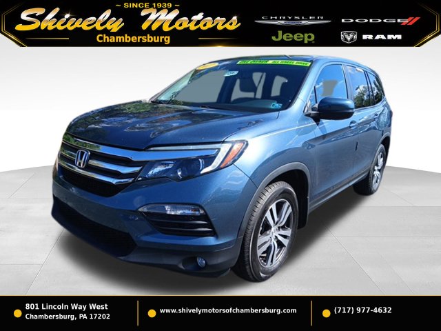 2017 Honda Pilot