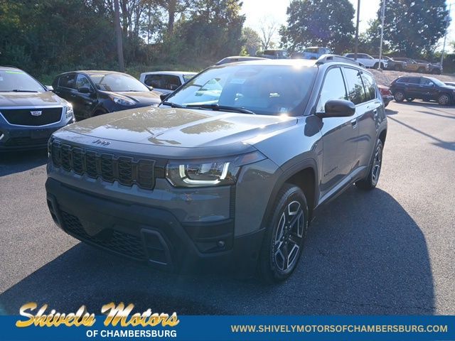 2026 Jeep Cherokee Laredo HEV 4X4's photo