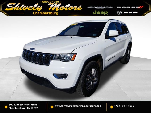 Used 2019 Jeep Grand Cherokee Laredo E with VIN 1C4RJFAGXKC810756 for sale in Chambersburg, PA