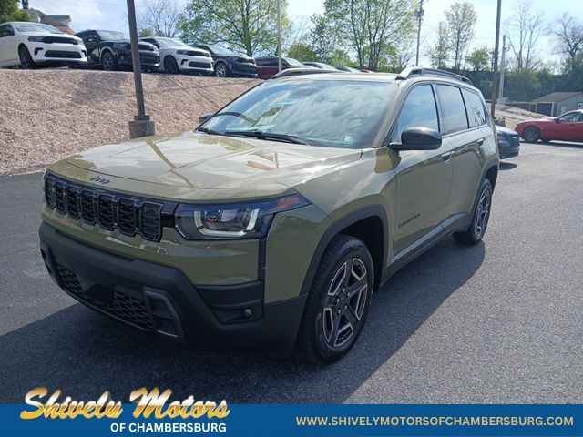 2026 Jeep Cherokee Sport Utility 