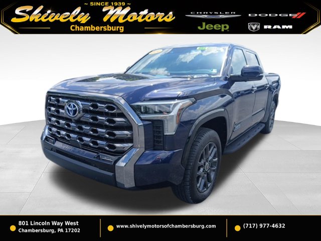 2024 Toyota Tundra Platinum