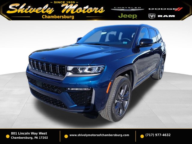 2027 Jeep Grand Cherokee Limited Reserve