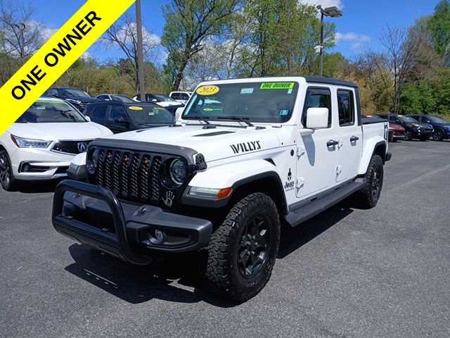 2023 Jeep Gladiator WILLYS's photo