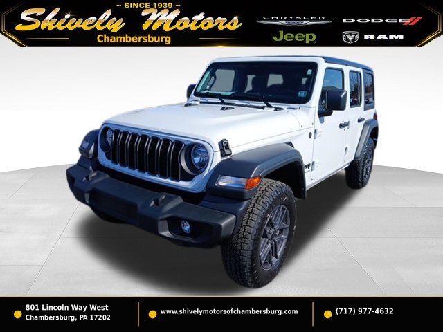 2026 Jeep Wrangler 4-DOOR SPORT Sport Utility