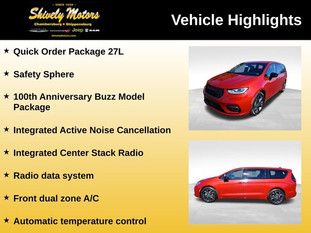 2026 Chrysler Pacifica Select - Photo 7