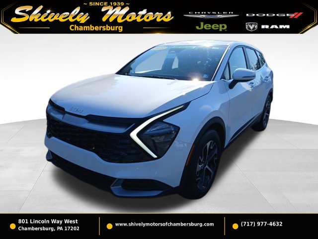 2023 Kia Sportage