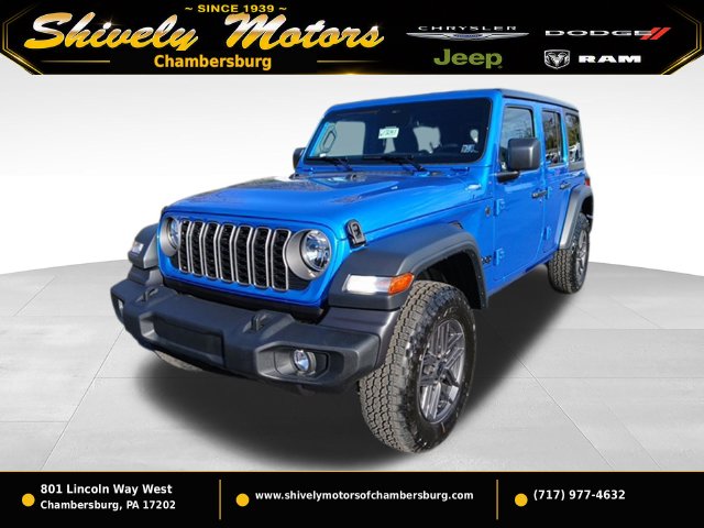 2026 Jeep Wrangler 4-Door Sport S