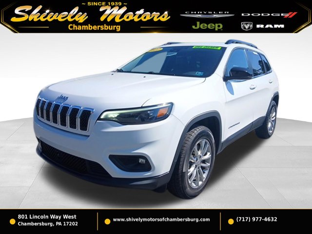 2022 Jeep Cherokee