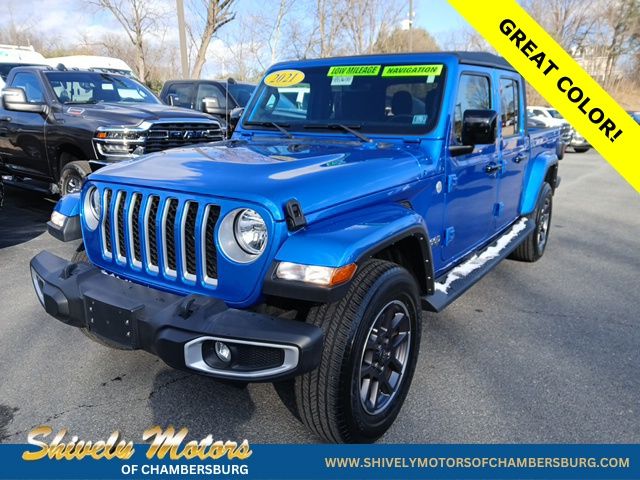 2021 Jeep Gladiator Overland's photo