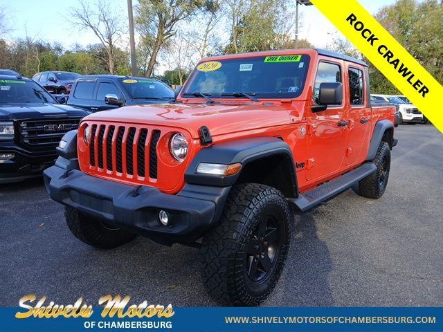 2020 Jeep Gladiator Sport S's photo