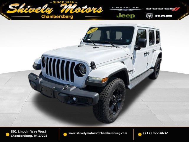 2020 Jeep Wrangler