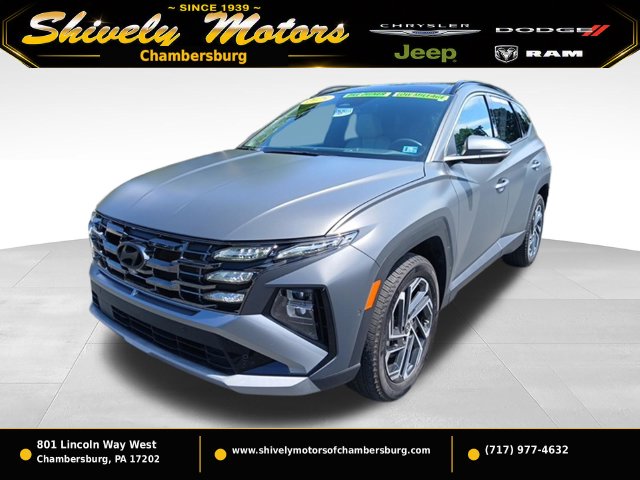 2025 Hyundai Tucson
