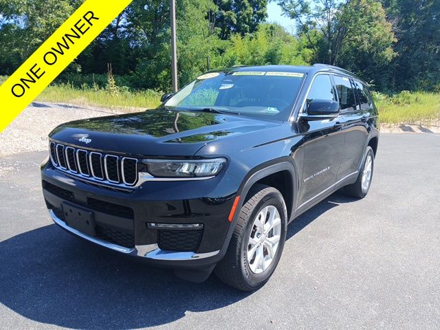 2023 Jeep Grand Cherokee L SUV 