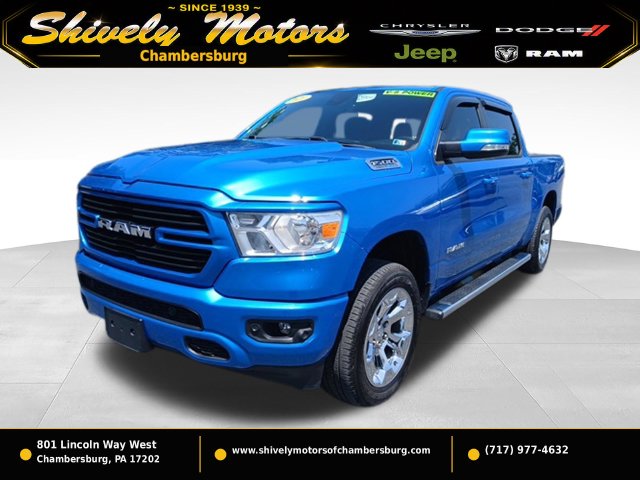 2021 Ram 1500