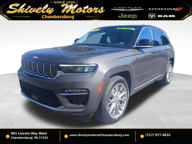2022 Jeep Grand Cherokee